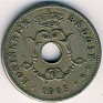 Belgian Franc - 10 Centimes - Belgium - 1905 - Copper-Niquel - KM# 53 - 22 mm - Belgie - 0